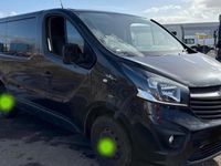 Used Vauxhall Vivaro 120 HP (88 kW) 2018 Black