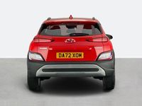 Second-hand Hyundai Kona SE 120 CP (88 kW) 2023 Roșu SUV