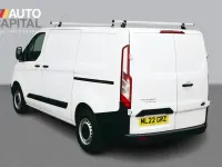 Used Ford Transit Custom 105 HP (77 kW) 2022 White Van