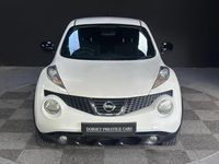 Gebraucht Nissan Juke N-TEC 2014 Weiß SUV
