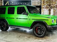 Used Mercedes G63 AMG Edition 585 HP (430 kW) 2023 Green SUV