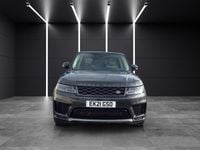 Used Land Rover Range Rover Sport HSE 2021 Grey SUV