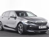 Used BMW 120 M Sport 190 HP (139 kW) 2020 Grey Hatchback