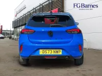 Used Vauxhall Corsa Ultimate 99 HP (72 kW) 2023 Blue Hatchback