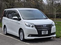 Used Toyota Noah 2016 White MPV