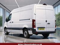 Begagnad Mercedes Sprinter Progressive 2021 Vit Van