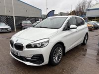 Used BMW 218 Luxury Line 150 HP (110 kW) 2018 White MPV