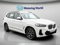 Second-hand BMW X3 M Sport 190 CP (139 kW) 2022 Alb SUV