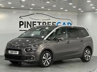 Used Citroën Grand C4 Picasso Flair 120 HP (88 kW) 2018 Grey MPV