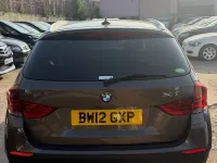 Used BMW X1 2012 Brown SUV