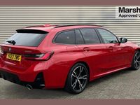 Used BMW 320 M Sport 184 HP (135 kW) 2023 Red Estate