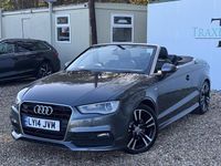 Used Audi A3 S-Line 2014 Cabriolet