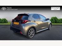 Used Toyota Yaris Hybrid 2021 Bronze Hatchback