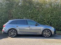 used Audi Q7 55 TFSI e Quattro Black Ed 5dr Tiptronic (C+S) SUV