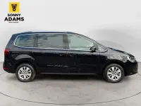 Used VW Sharan SE 150 HP (110 kW) 2017 Black MPV