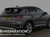 Used Audi Q4 e-tron S-Line 150 kW (204 HP) 2023 Grey SUV