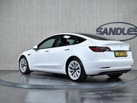 Usado Tesla Model 3 Standard Range 208 kW (283 HP) 2021 Branco Sedan