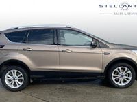 Usado Ford Kuga Titanium 150 CV (110 kW) 2018 Gris SUV