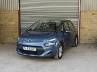 Used Citroën C4 Picasso VTR Sport 90 HP (66 kW) 2013 Blue MPV