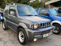 Begagnad Suzuki Jimny 2006 Grå SUV