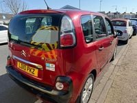 Used Citroën C3 Picasso VTR Sport 90 HP (66 kW) 2010 Red MPV