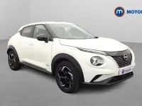 Usado Nissan Juke N-Connecta 143 HP (105 kW) 2023 Branco SUV