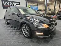 Used VW Golf VII GT 147 HP (108 kW) 2016 Black Hatchback