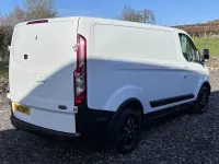 Used Ford Transit Custom 170 HP (125 kW) 2023 White Van