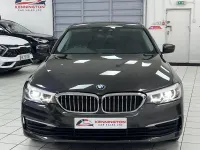 Used BMW 520 Sport Line 190 HP (139 kW) 2017 Brown Sedan