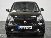 Used Smart ForTwo Coupé Premium 90 HP (66 kW) 2015 Black Coupe