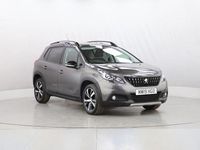 Used Peugeot 2008 GT-line 110 HP (80 kW) 2019 Grey SUV