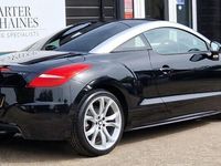 used Peugeot RCZ 1.6 THP GT AUTOMATIC - ULEZ COMPLIANT - ONLY 1 PREVIOUS OWNER Coupe