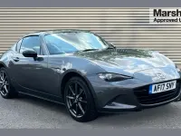 Used Mazda MX5 160 HP (117 kW) 2017 Grey Cabriolet