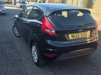 Used Ford Fiesta 2012 Black Hatchback
