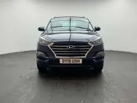Used Hyundai Tucson SE 177 HP (130 kW) 2019 Blue SUV