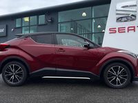 Used Toyota C-HR Edition 2018 Red SUV
