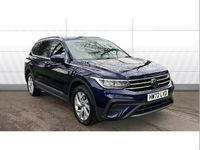 Used VW Tiguan Allspace Life 150 HP (110 kW) 2022 Blue SUV