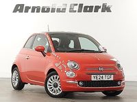 Used Fiat 500 70 HP (51 kW) 2024 Orange Hatchback