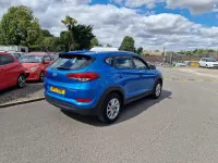 Used Hyundai Tucson SE 177 HP (130 kW) 2017 Blue SUV