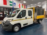 Used Peugeot Boxer 130 HP (95 kW) 2015 White Van