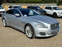 Used Jaguar XJ Portfolio 275 HP (202 kW) 2014 Silver Sedan