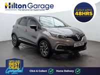 Used Renault Captur Iconic 90 HP (66 kW) 2019 Grey/black SUV