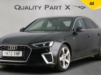 Used Audi A4 S-Line 150 HP (110 kW) 2023 Black Sedan