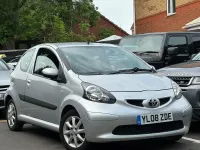 Used Toyota Aygo Platinum 67 HP (49 kW) 2008 Silver Hatchback