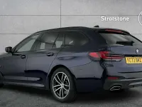 Usado BMW 530e M Sport 288 CV (211 kW) 2023 Azul Familiar