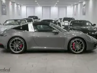 Used Porsche 992 450 HP (330 kW) 2021 Grey Cabriolet
