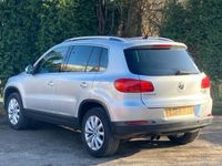 used VW Tiguan n 2.0 TDI BlueMotion Tech Match DSG 4WD Euro 5 (s/s) 5dr AIRCON SUV