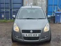 Used Suzuki Splash GLS 86 HP (63 kW) 2009 Grey Hatchback