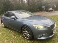 Usado Mazda 6 Inclusive 150 HP (110 kW) 2017 Azul Sedan