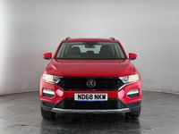 Begagnad VW T-Roc SE 2018 Röd SUV